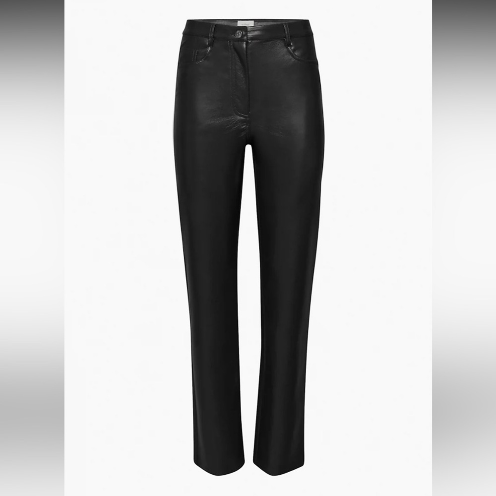 Aritiza Wilfred leather pants - Picture 6 of 7